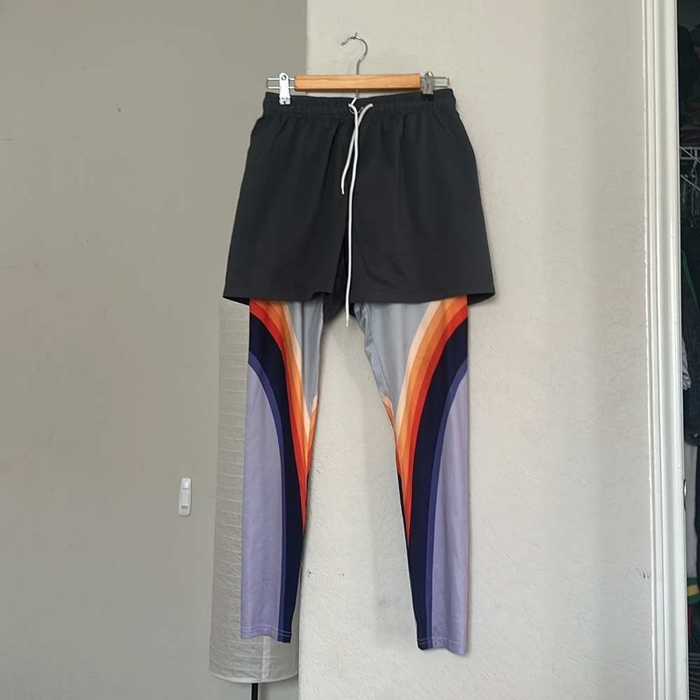 Athletic Shorts and Tights